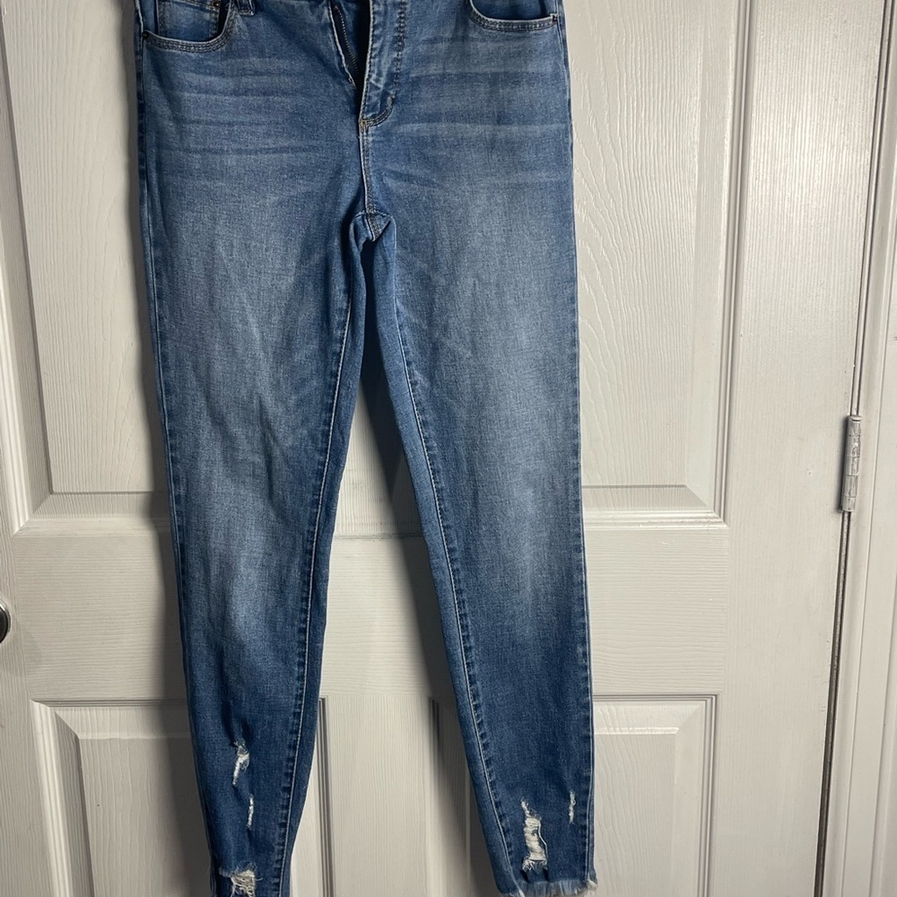 Classic Denim Skinny Jeans for Women